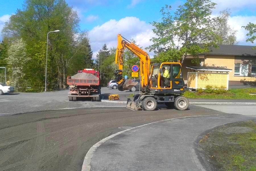 Päällystepohjan muotoilu